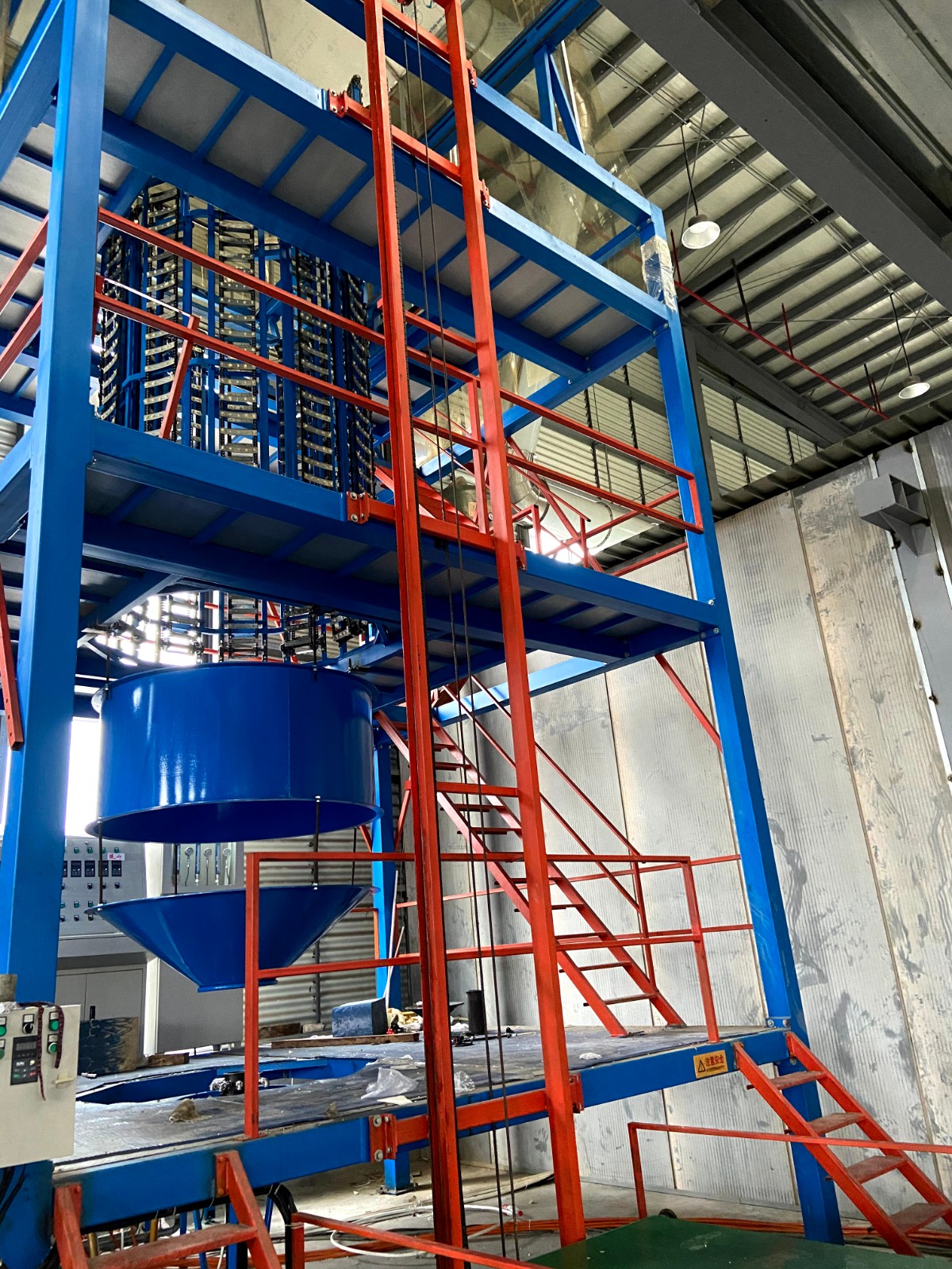 vertical continuous type foaming machine manufacturers