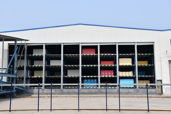 ระบบชั้นวางบล็อคโฟม: ลดความซับซ้อนในการจัดเก็บและการจัดระเบียบ