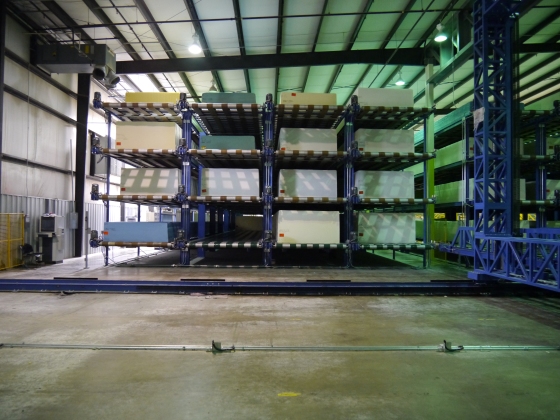 ระบบชั้นวางบล็อคโฟมเพื่อการใช้พื้นที่ที่ปรับแต่งได้