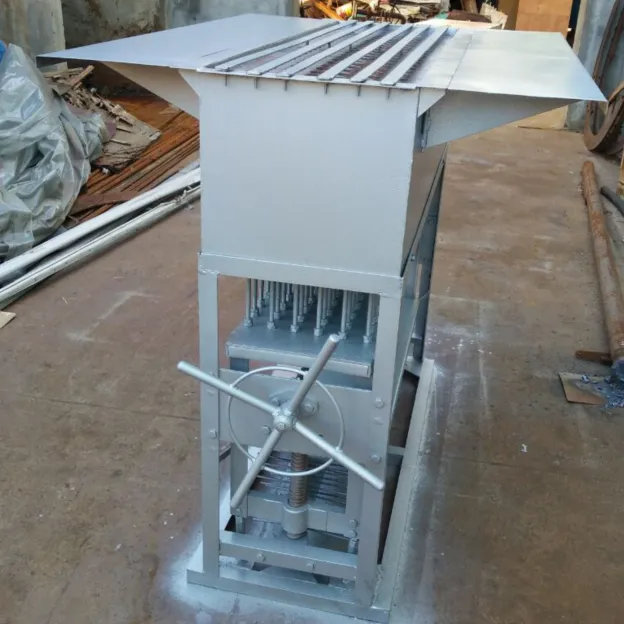 Manual Pillar Candle Making Machine