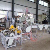 Machine automatique d'extrudeuse de bougie