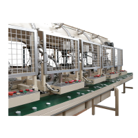 Linie de producție automată de lumânări tip pastilă