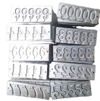 Birthday Candle Number Mold