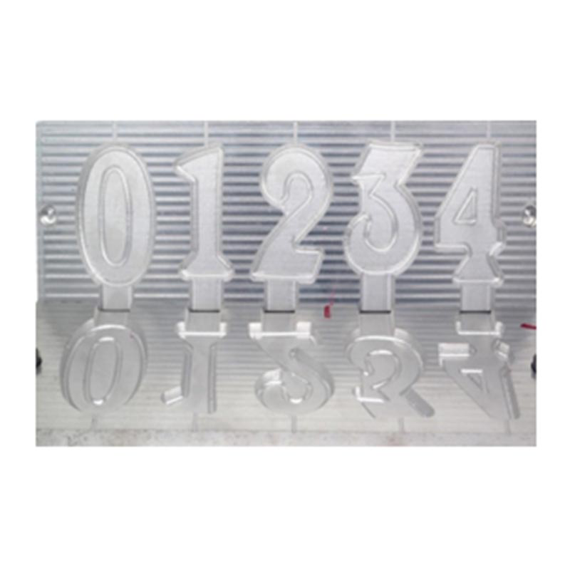 Birthday Candle Number Mold