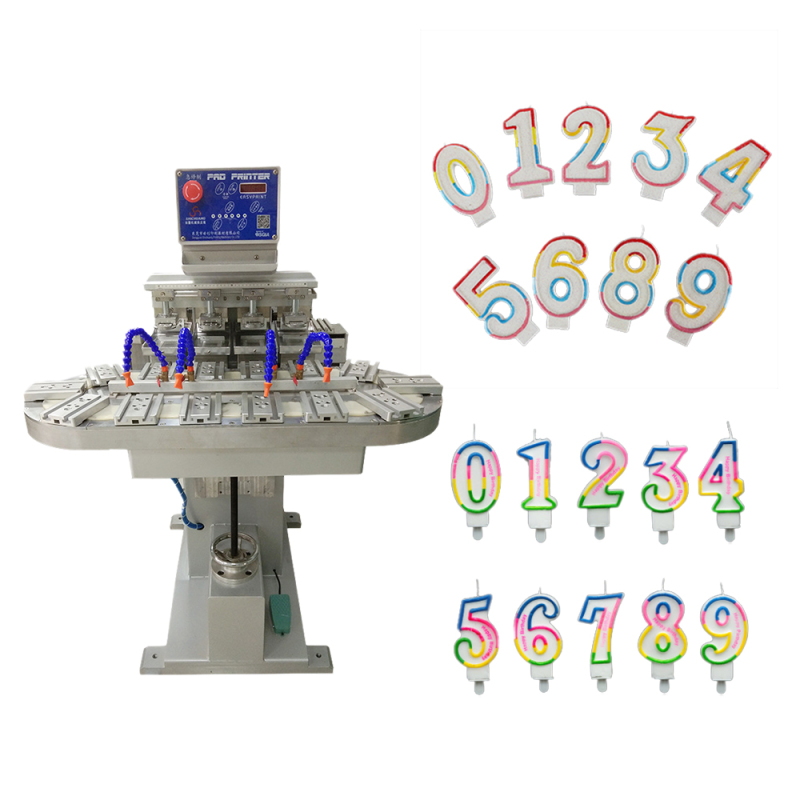 Birthday Candle Printing Machine