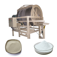 Wax Powder Making Machine Milling Drum