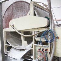 Wax Powder Making Machine Milling Drum