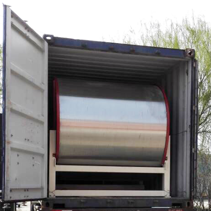 Wax Powder Making Machine Milling Drum