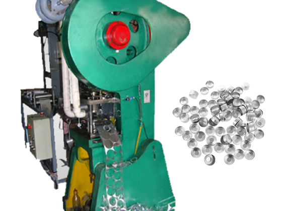 Mașină de perforat cupe din aluminiu