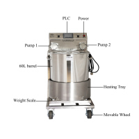 자동 충전 양초 충전 기계