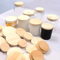 Ahşap Mum Kapağı