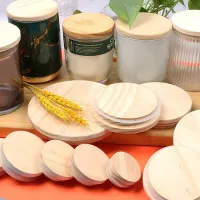 Ahşap Mum Kapağı