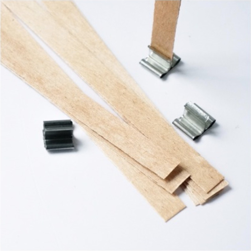 Fitil de lumanare din lemn