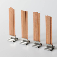 Fitil de lumanare din lemn