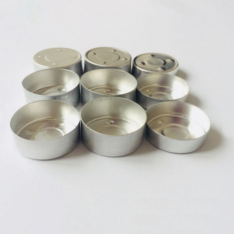 Teelichtbecher aus Aluminium