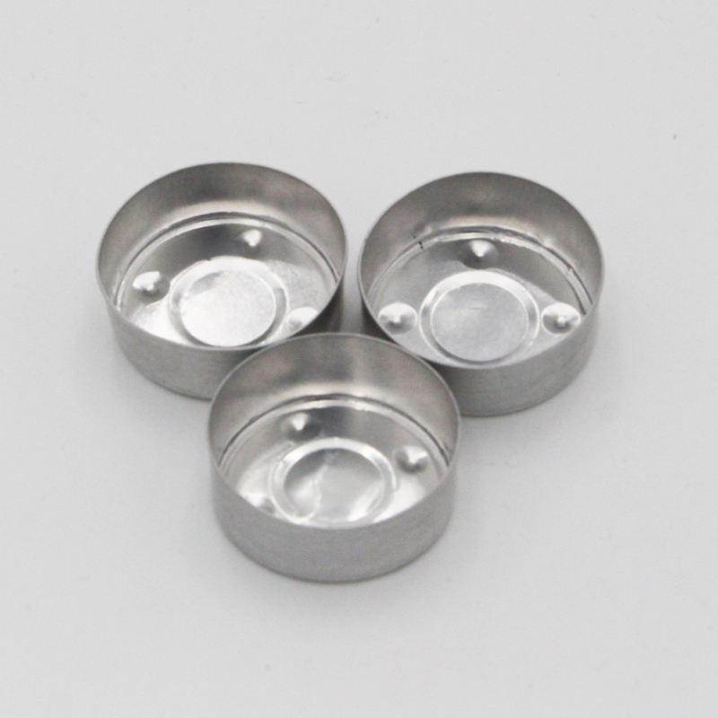 Teelichtbecher aus Aluminium