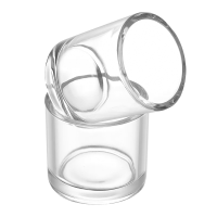 Transparent Candle Glass Jar