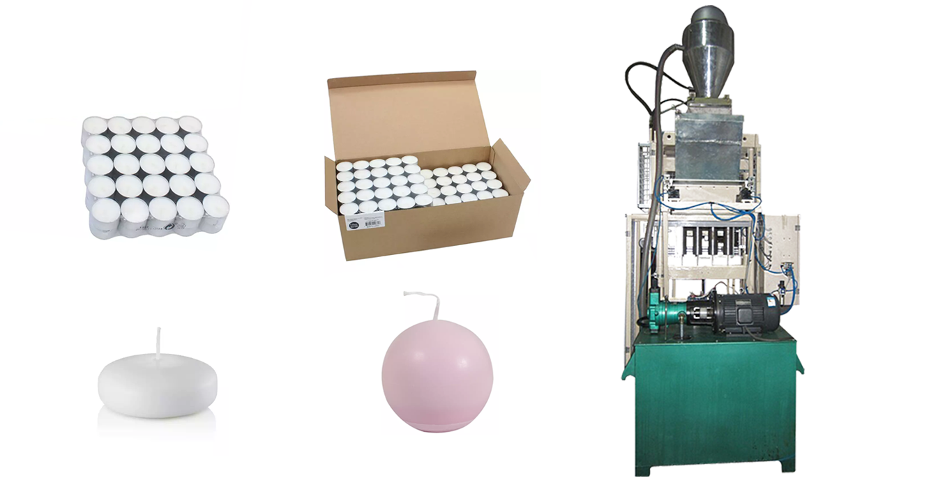 Auto Tealight Candle Making Machine