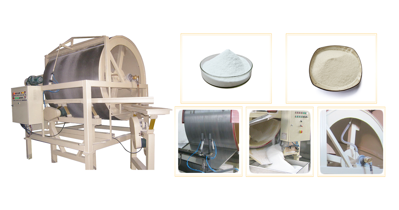 Wax Powder Making Machine Milling Drum