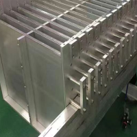 Paraffin wax slab shape making machine
