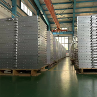 Paraffin wax slab shape making machine