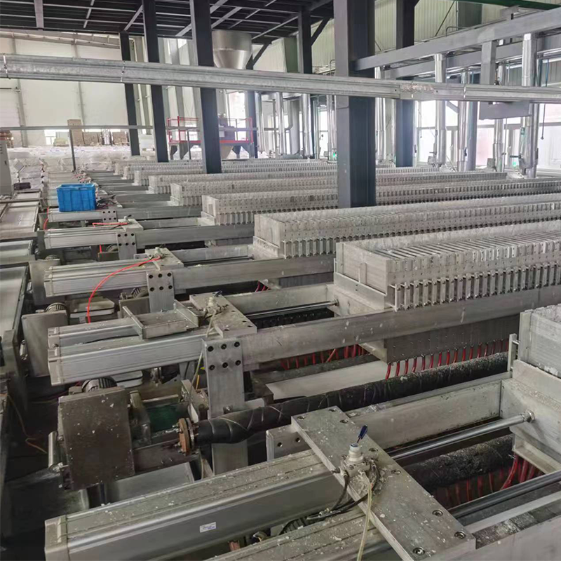 Paraffin wax slab shape making machine
