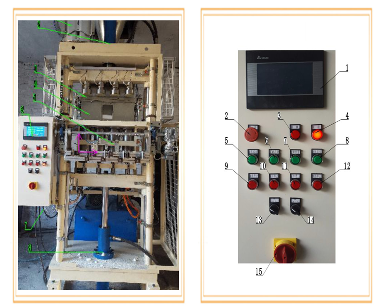 Auto Pillar Candle Machine