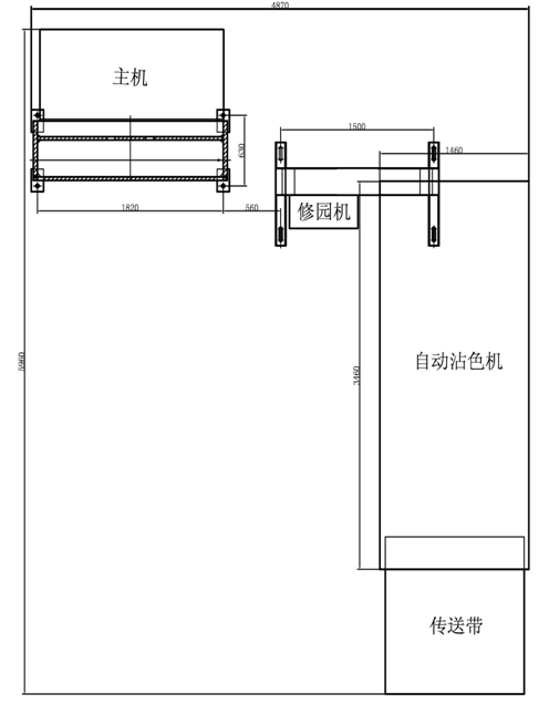 Pillar Egg Candle Automatic Extrusion Machine