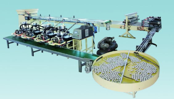 Automatic Tealight Filling Line