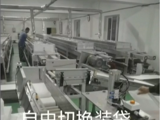 Wax Slabbing packing line