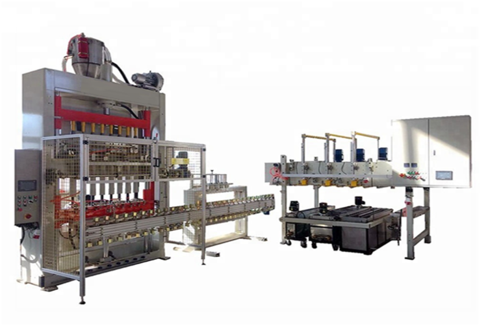 Pillar Egg Candle Automatic Extrusion Machine