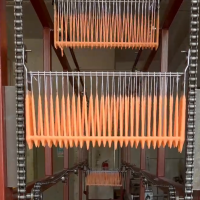 Machine de fabrication de bougies à pilier d'immersion
