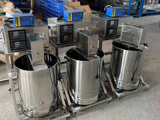 Hand Hold Candle Filling Machine