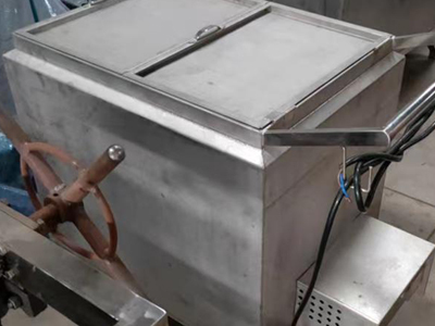 Balmumu Eritme ve Toz Makinası