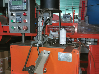 Mum Fitili Makinası