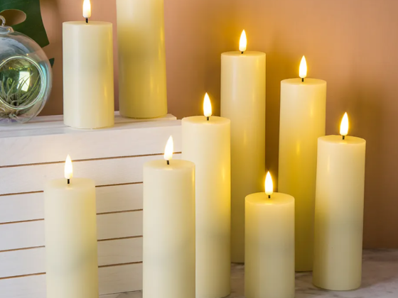 Lumânare Led