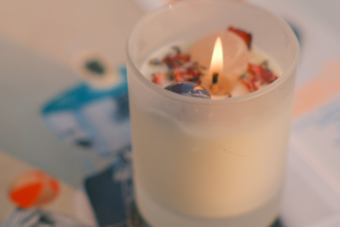 Procesul de producere a lumânărilor