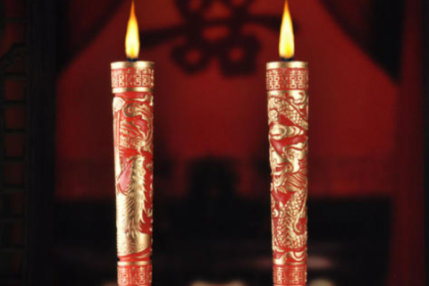 Chinese candle history