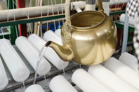 Despre producția de lumânări