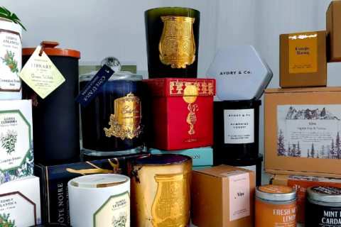 Realizarea de lumânări parfumate cu ceară de soia