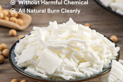 Care este diferența dintre ceara de soia și parafină?