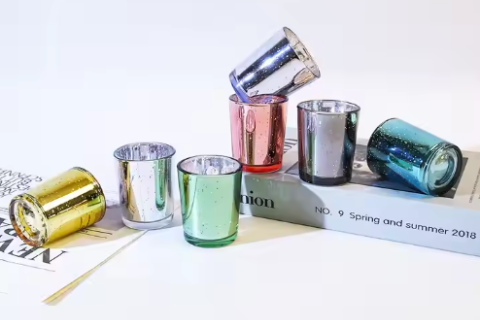 Despre galvanizarea borcanului de sticlă pentru lumânări