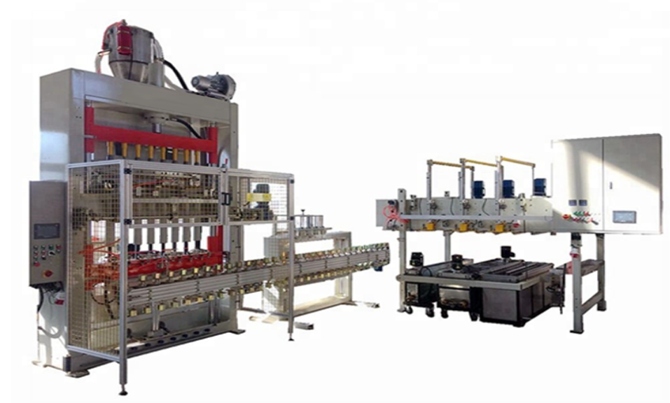 extrusion candle machine