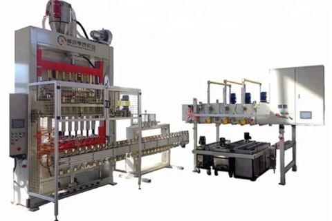 Mașină automată de extrudare a lumânărilor cu ouă de stâlp