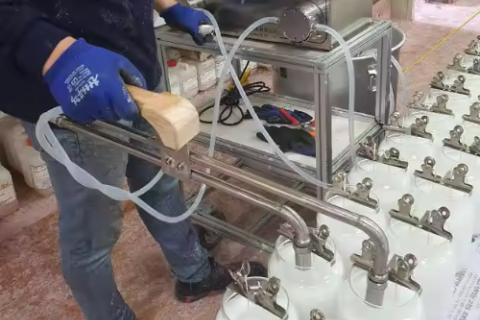 Cum se folosește o mașină de făcut lumânări