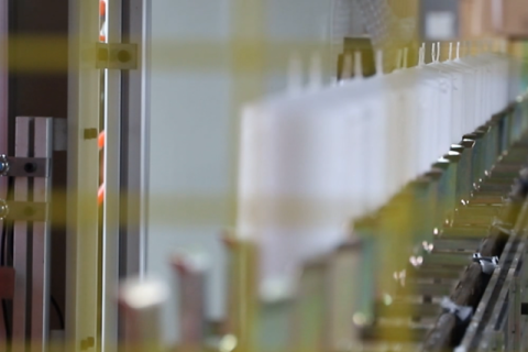 Dezvoltarea mașinii de fabricat lumânări