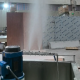 Small type wax powder making tank