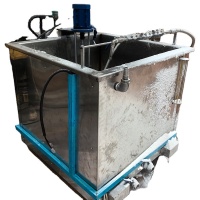 Rezervor de fabricare a pulberii de ceară de tip mic