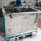 Small type wax powder making tank