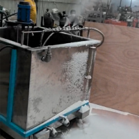 Rezervor de fabricare a pulberii de ceară de tip mic